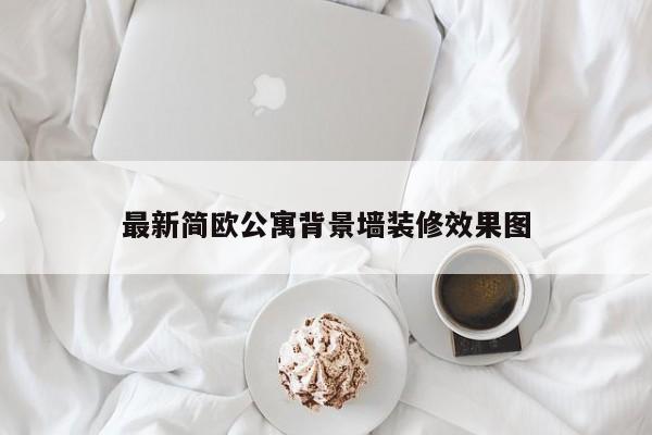 最新简欧公寓背景墙装修效果图